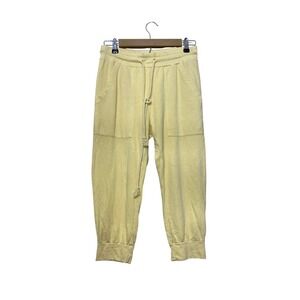 FP Movement Free People Sunny Skinny Jogger Sweatpants Yellow Small